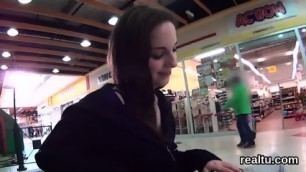 Exceptional Czech Kitten Was Tempted In The Mall And Screwed In Pov