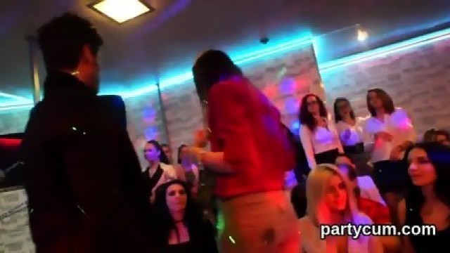 Frisky Nymphos Get Entirely Crazy And Naked At Hardcore Party