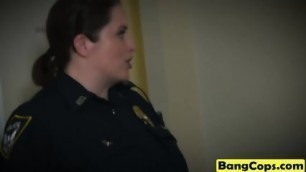 Cops Get Banged By Horny Black Stud Long Cock