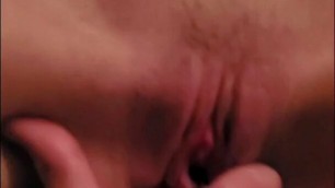 Getting fucked from behind and squirting