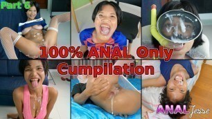 Cumpilation Part 6 - Jesse Thai - ANAL Only