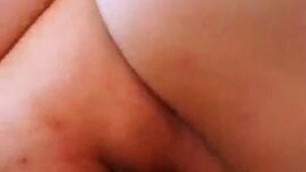 My 67 year old wife masturbating