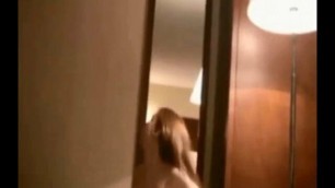 Hot wife has interracial standing sex doggystyle