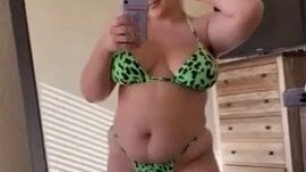 Bree Lopez's 100% Thicc Bikini Body