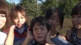 japanese girls lift carry blowjob to guy