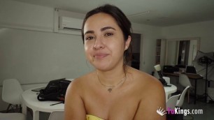 Andrea has gotten used to WILD PORN and wants a thick dick