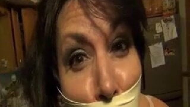 Sisters gagged 2