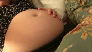 Mary's belly 7