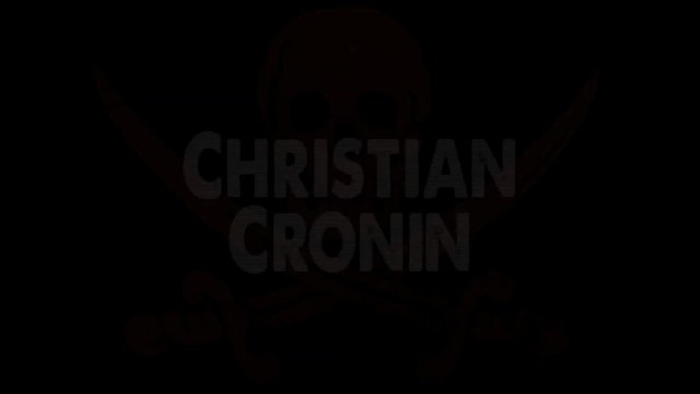 Chris Cronin's hiding a thick black weapon Porn Videos