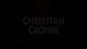 Chris Cronin's hiding a thick black weapon Porn Videos