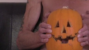 I Caught My Man Fucking A Pumpkin With His HUGE Cock