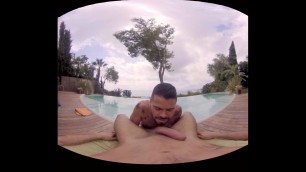 VirtualRealGay.com - Fucking at the pool Porn Videos