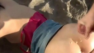 Sex on the Beach – wet pussy