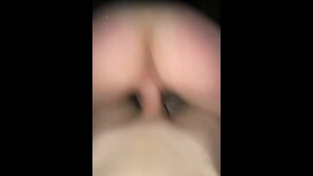 POV Blond Slut Wakes me to Reverse Cowgirl.