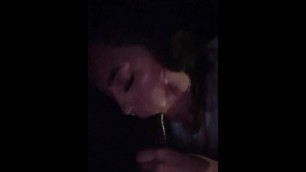 CAR BLOWJOB !!!! *** REAL AMATEUR