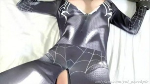 【halloween Special !!】 Superhero Tied up & Fucked !! Pussy Licking, BJ, Doggystyle, Creampie