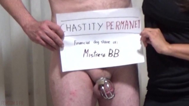 Dominant Female wants Cuckold ALWAYS in Chastity