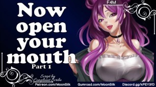 [patreon Preview]Boss makes you her new Pet! [part 1] [sadistic Boss x Employee Listener][Femdom]